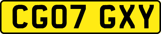CG07GXY