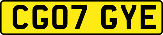 CG07GYE