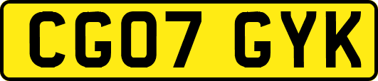 CG07GYK