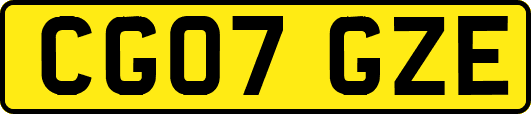CG07GZE