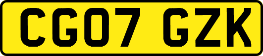 CG07GZK