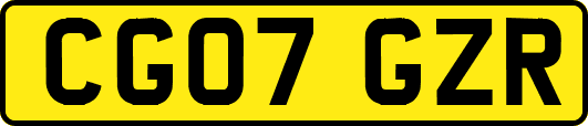 CG07GZR