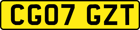 CG07GZT