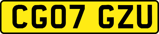 CG07GZU