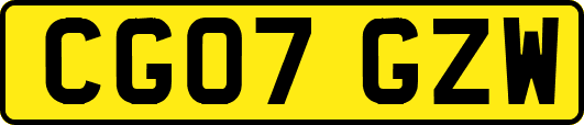 CG07GZW