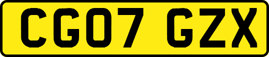 CG07GZX