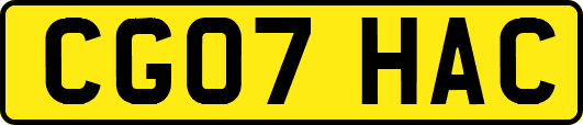 CG07HAC