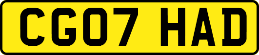 CG07HAD