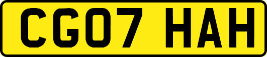 CG07HAH
