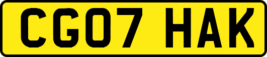 CG07HAK