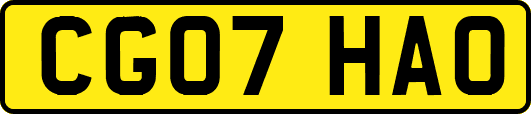 CG07HAO