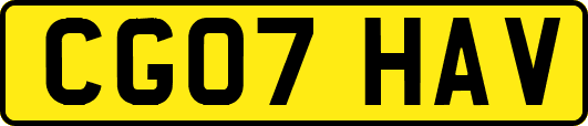 CG07HAV