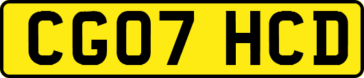 CG07HCD