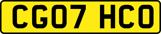 CG07HCO