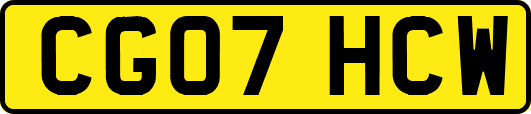 CG07HCW