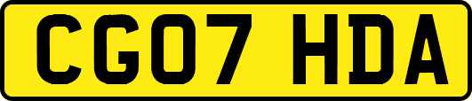CG07HDA