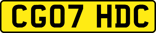 CG07HDC
