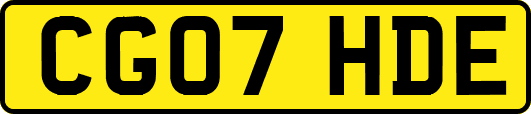CG07HDE