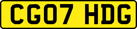 CG07HDG