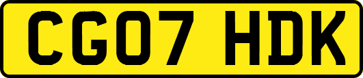 CG07HDK
