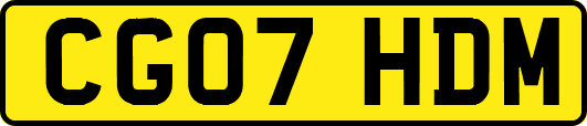 CG07HDM