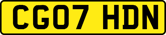 CG07HDN