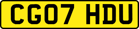 CG07HDU