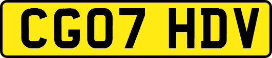CG07HDV