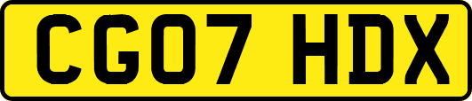 CG07HDX