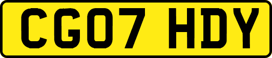 CG07HDY