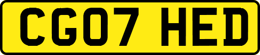 CG07HED