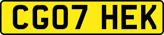 CG07HEK