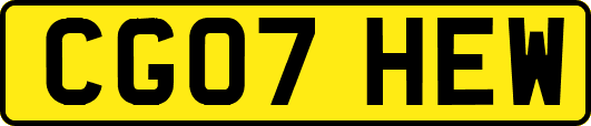 CG07HEW