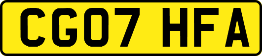 CG07HFA