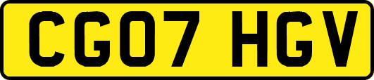 CG07HGV