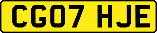 CG07HJE