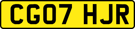 CG07HJR