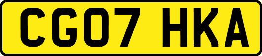 CG07HKA