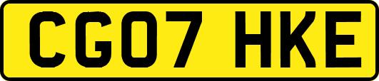 CG07HKE