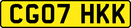 CG07HKK
