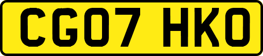 CG07HKO