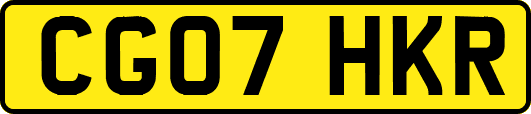 CG07HKR