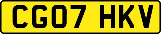 CG07HKV