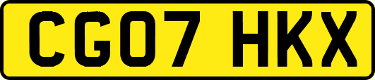 CG07HKX