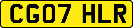 CG07HLR