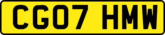 CG07HMW