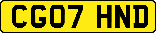 CG07HND