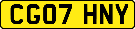 CG07HNY