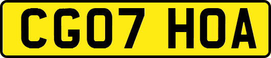 CG07HOA