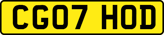 CG07HOD